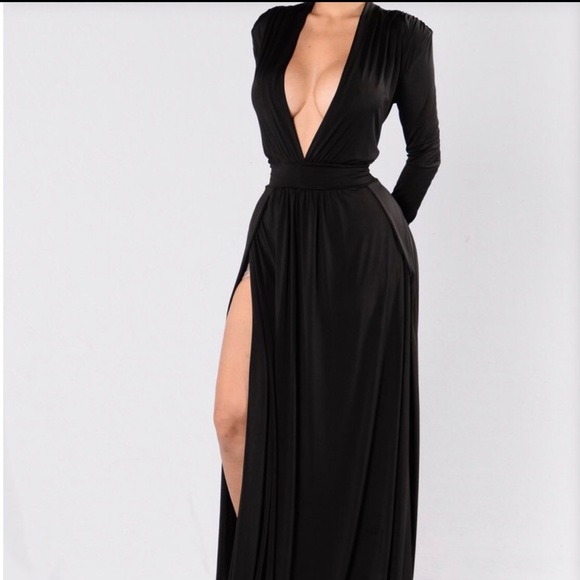 Maxi - length dress - Picture 1 of 3